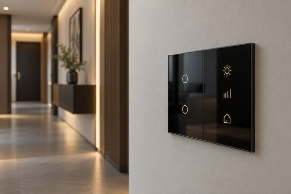 Włączniki dotykowe i Smart Home WiFi oraz ZigBee