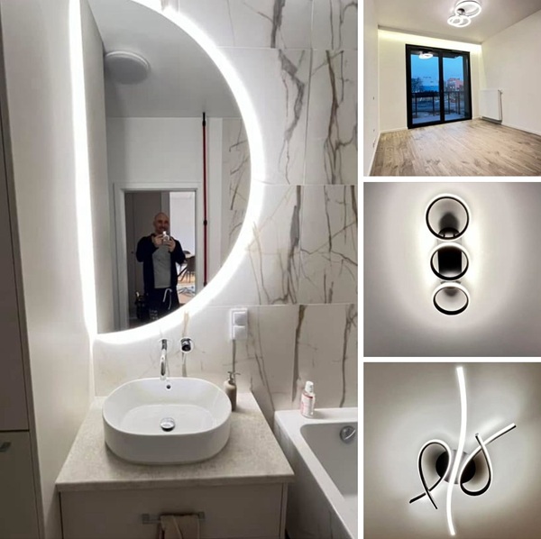 Biały montaż Warszawa — realizacja TOP INSTALL 2