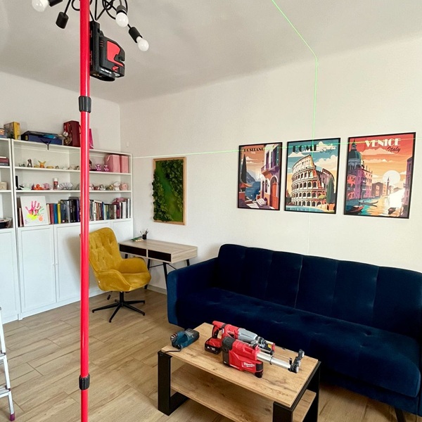 Biały montaż Warszawa — realizacja TOP INSTALL 3