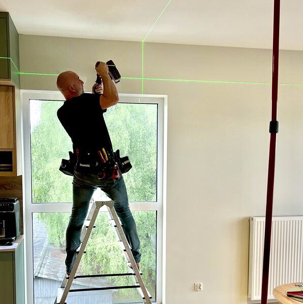 Realizacja montażu karnisza TOP INSTALL — zdjęcie 2
