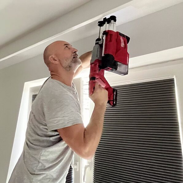 Realizacja montażu karnisza TOP INSTALL — zdjęcie 4