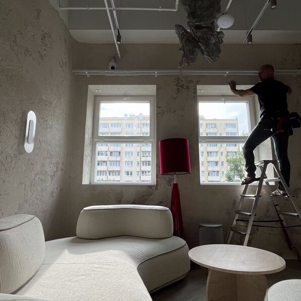 Realizacja montażu karnisza TOP INSTALL — zdjęcie 5