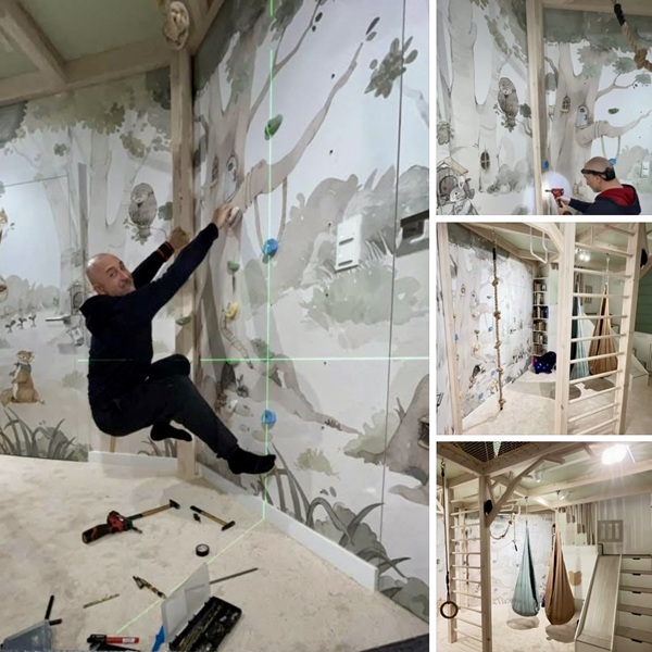 Montaż sprzętu sportowego Warszawa - realizacja TOP INSTALL 3
