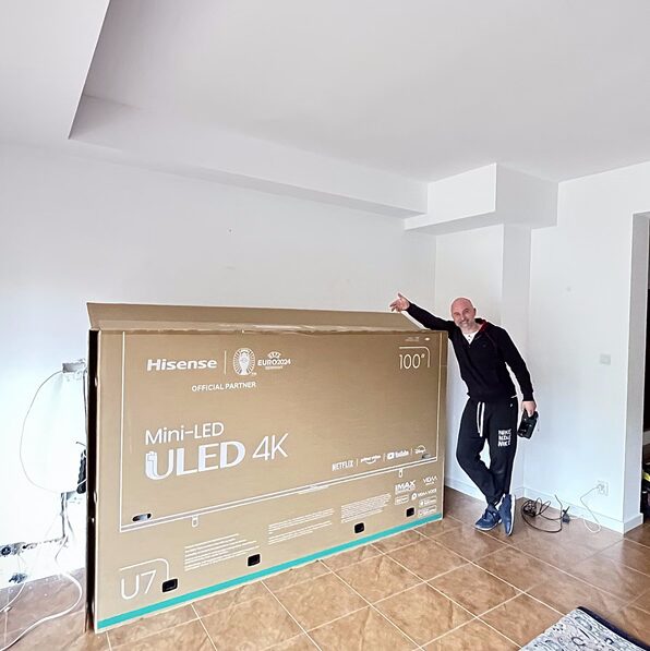 Realizacje montażu telewizorów TOP INSTALL w Warszawie