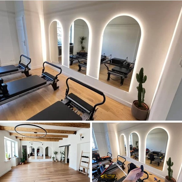 Montaż sprzętu sportowego Warszawa - realizacja TOP INSTALL 2