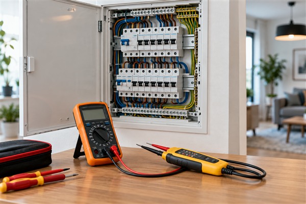 Diagnostyka usterek instalacji elektrycznej w mieszkaniu